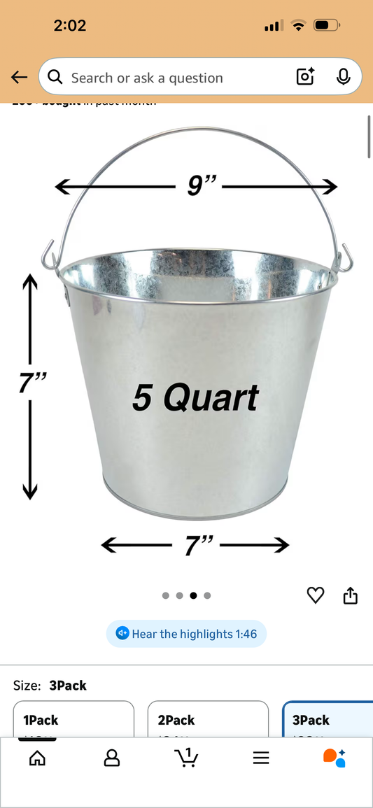 PREORDER HANDPAINTED EASTER PAIL