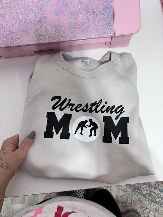 Wrestling mom (choose your font colors )