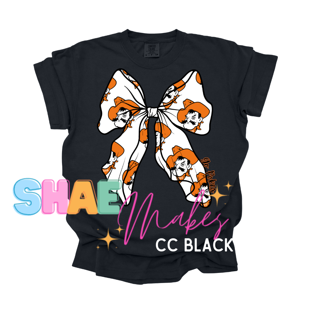 OSU coquette bow PNG  DIGITAL