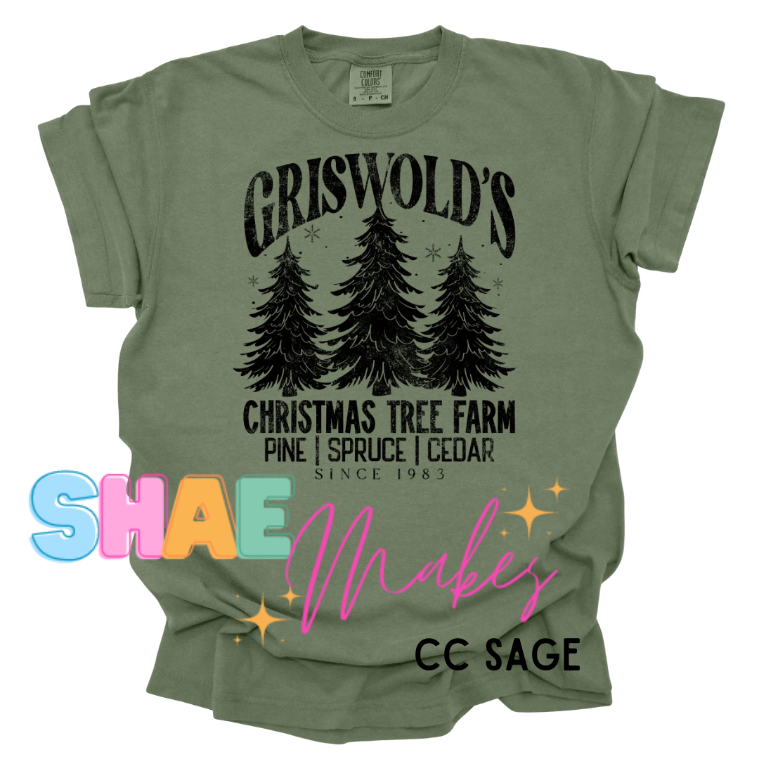 Tree Farm Griswold (white or black)