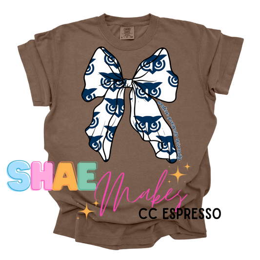 WGU BOW tee