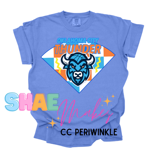 OKC Retro Deisgn Tee