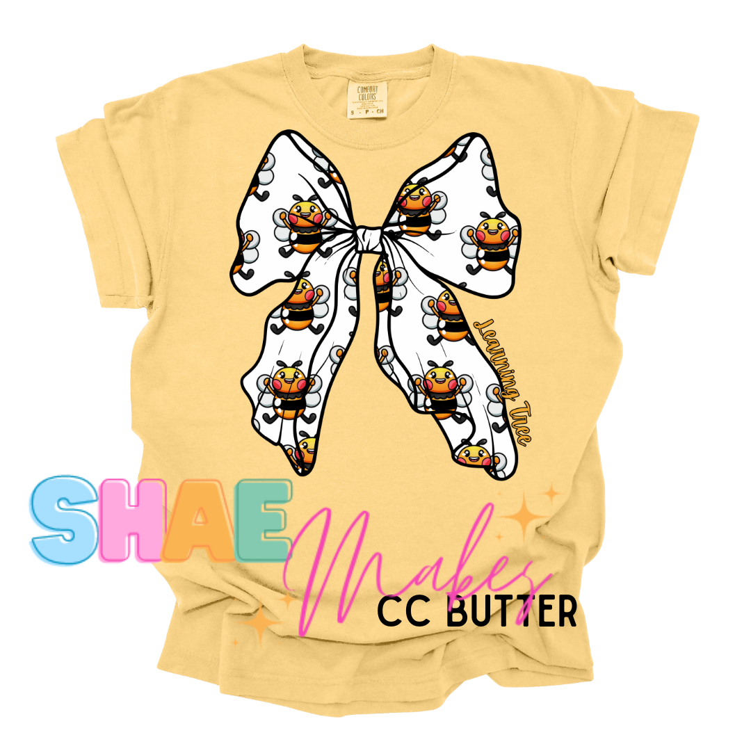 Learning Tree Coquette Bow