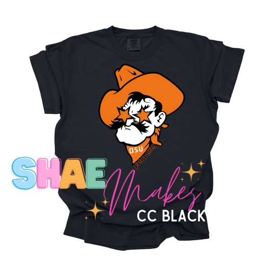 Mascot Tee preppy OK STATE