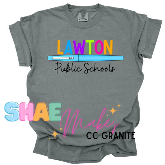 Custom Flaire Pen School TEE