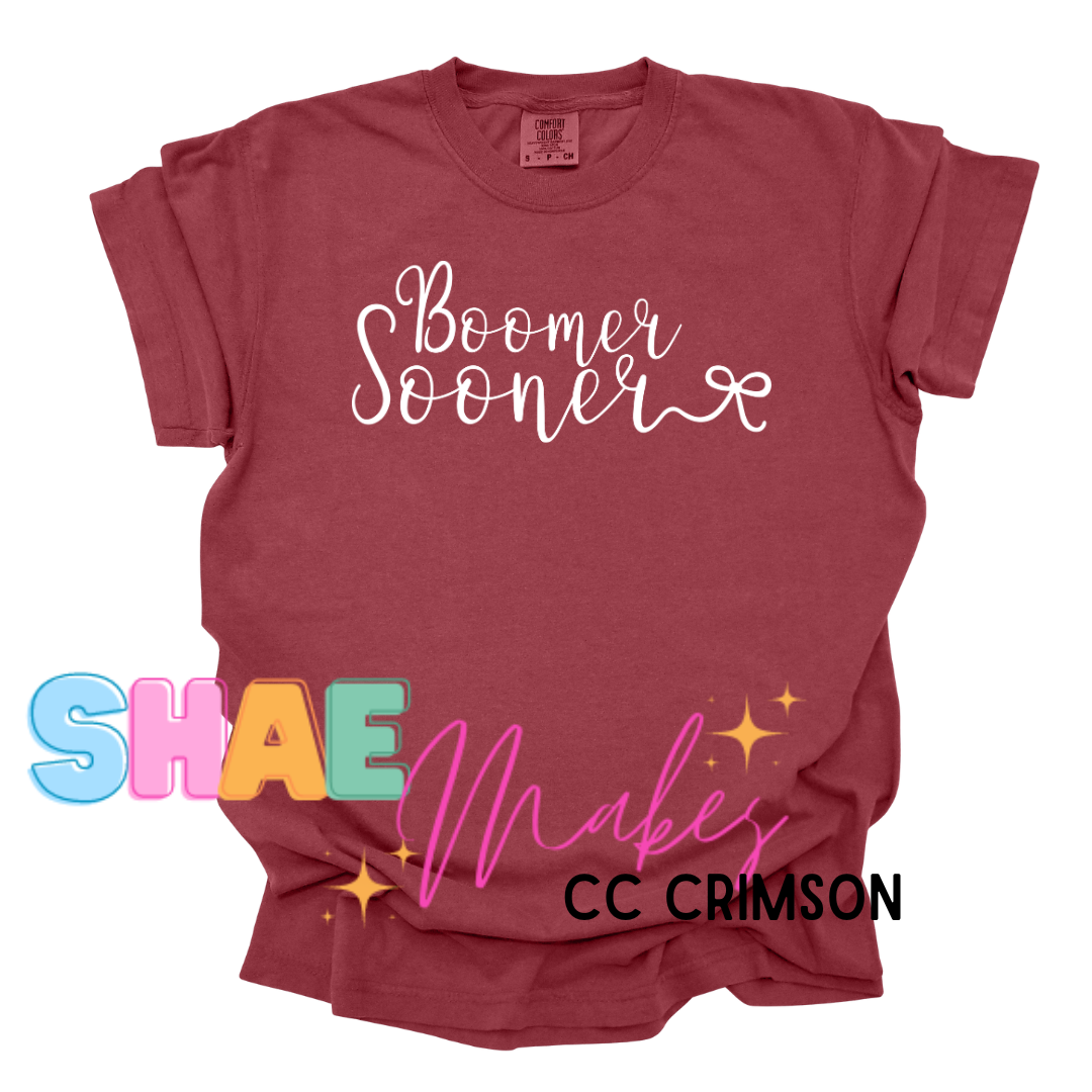 Oklahoma Bow script White font