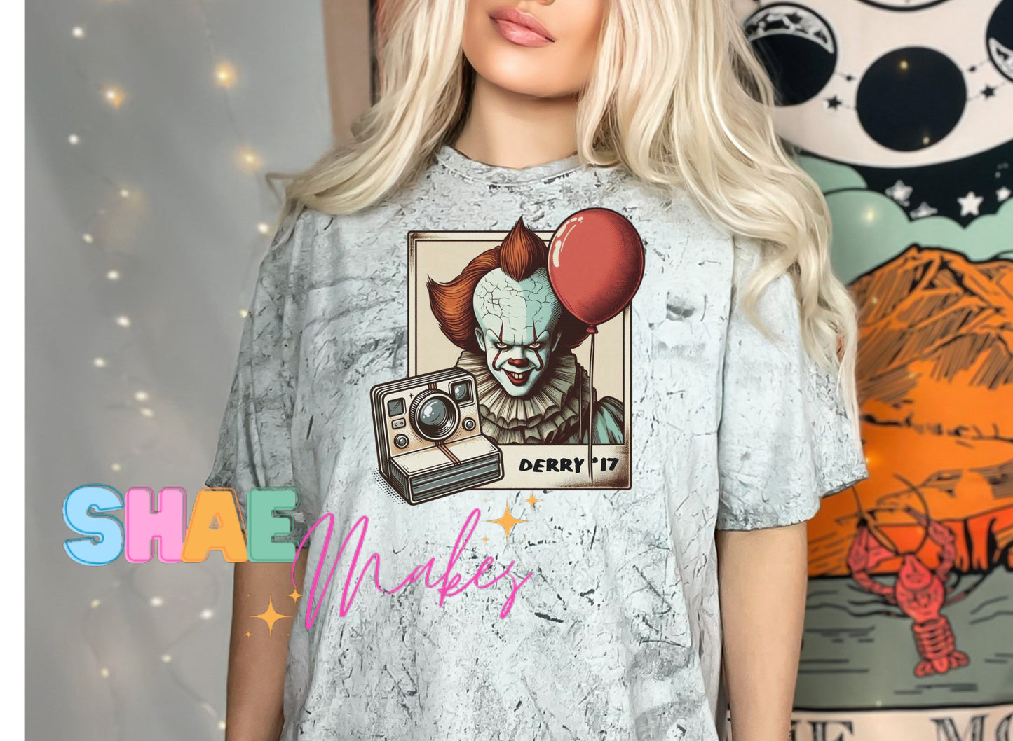 Pennywise Polaroid