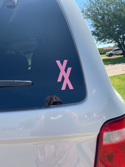 XX Decal