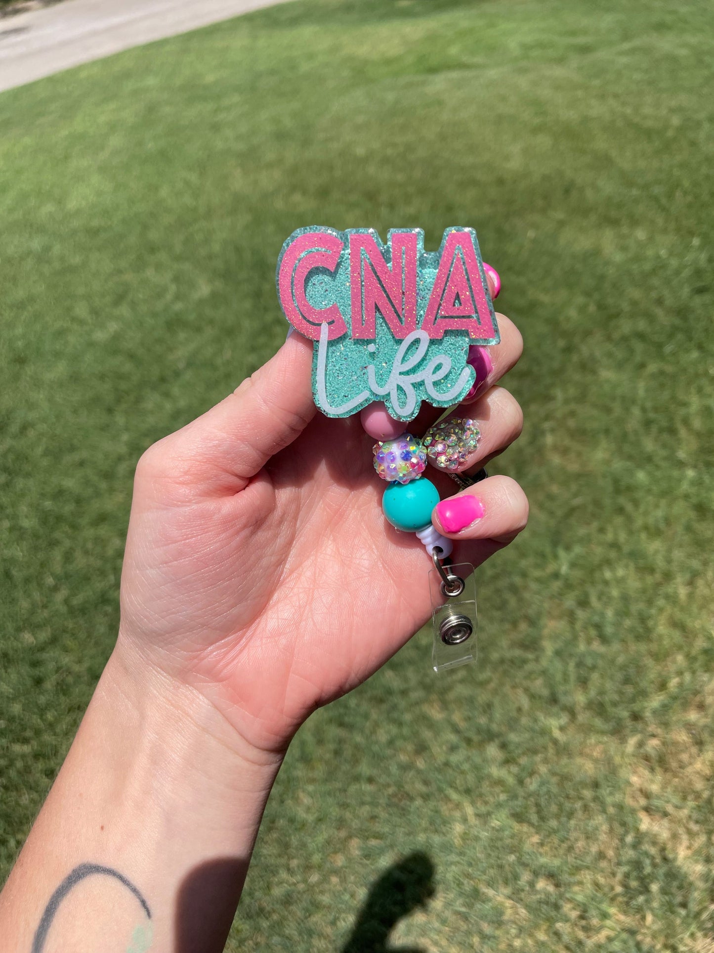 CNA life badge reel