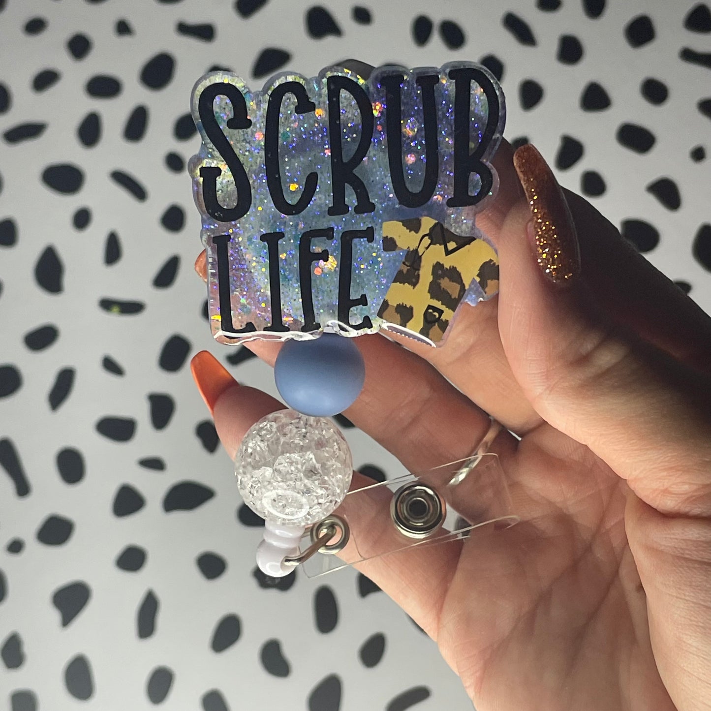 Scrub life badge reel
