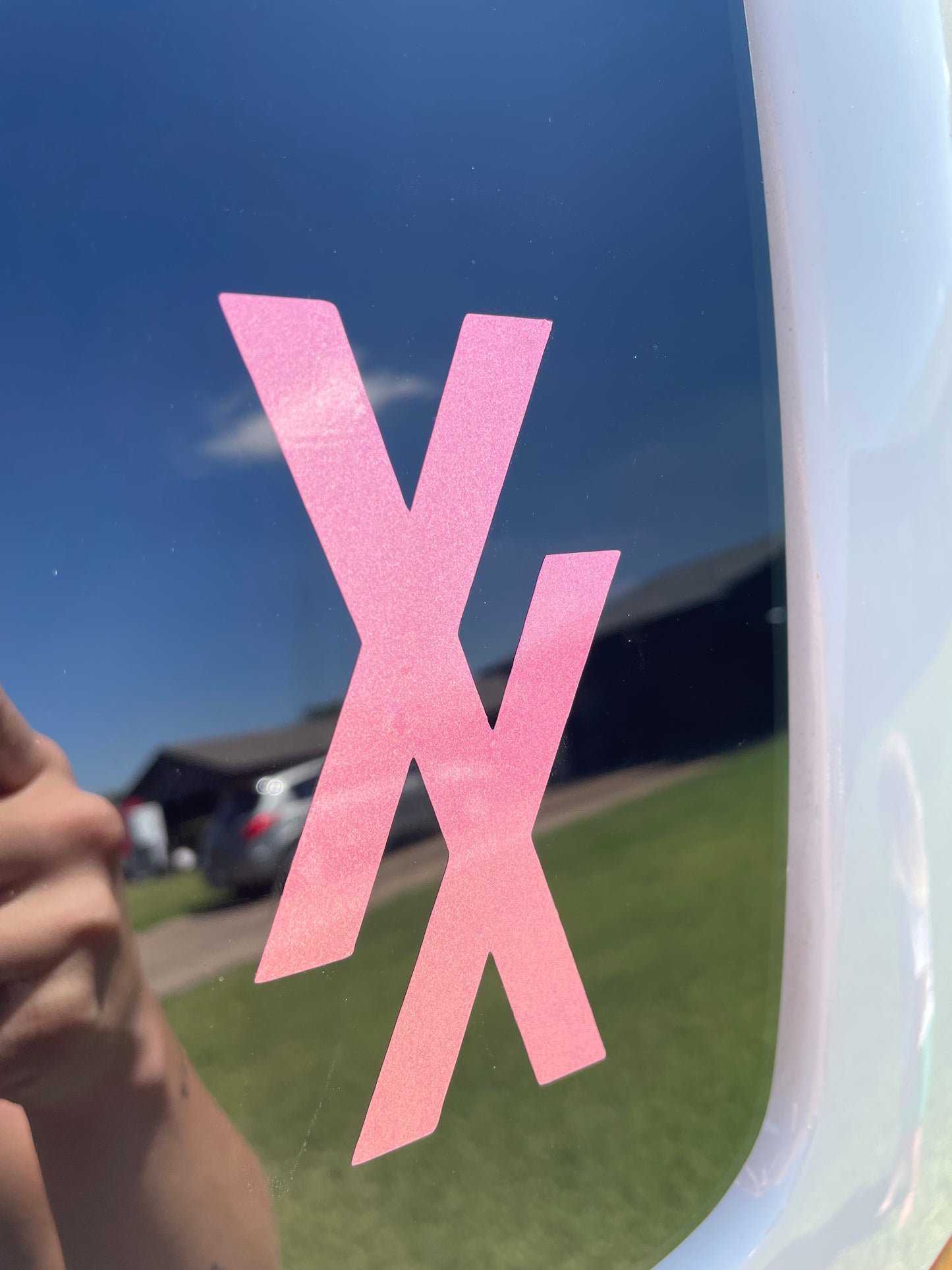 XX Decal