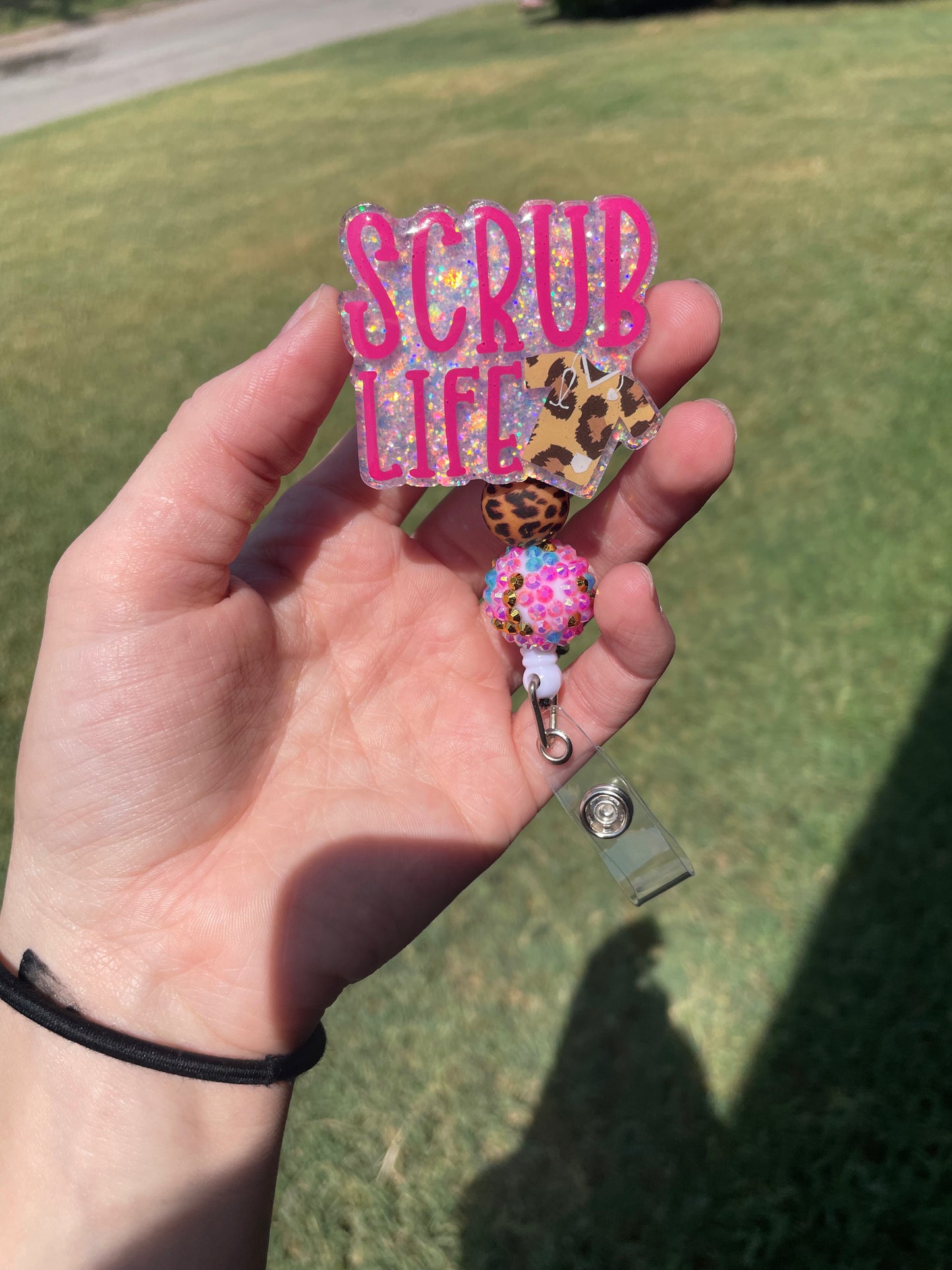 Scrub life badge reel