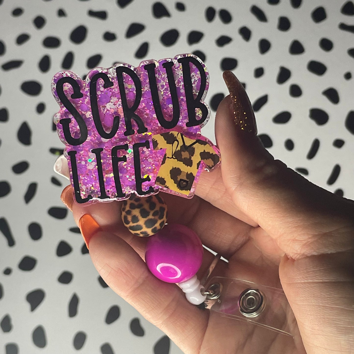 Scrub life badge reel